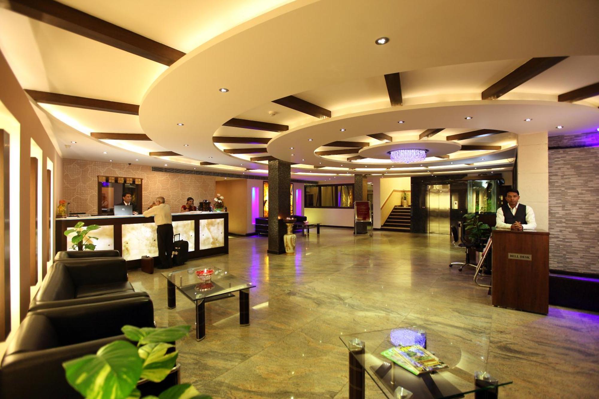Airport Hotel Le Seasons Neu-Delhi Exterior foto