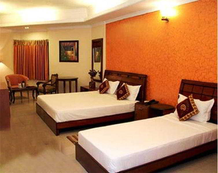 Airport Hotel Le Seasons Neu-Delhi Exterior foto